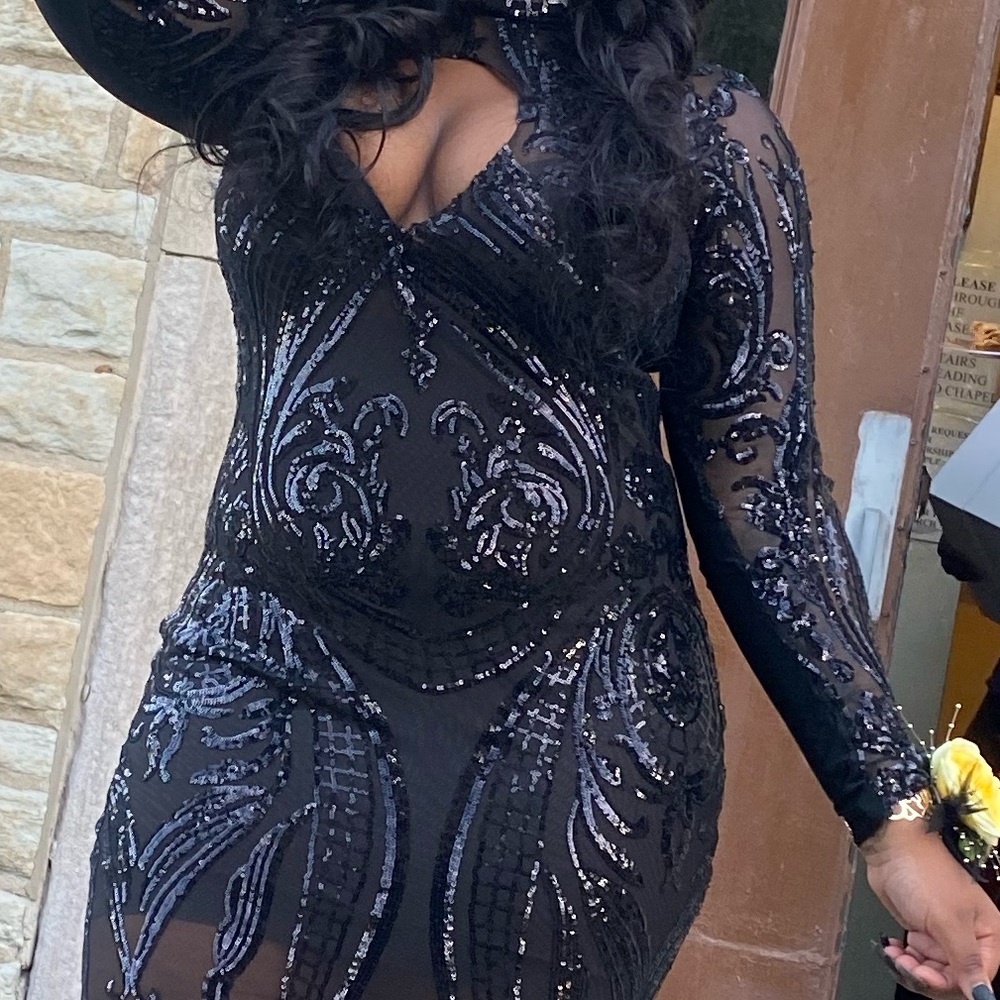 Custom Made Dress - Picture 3 of 3